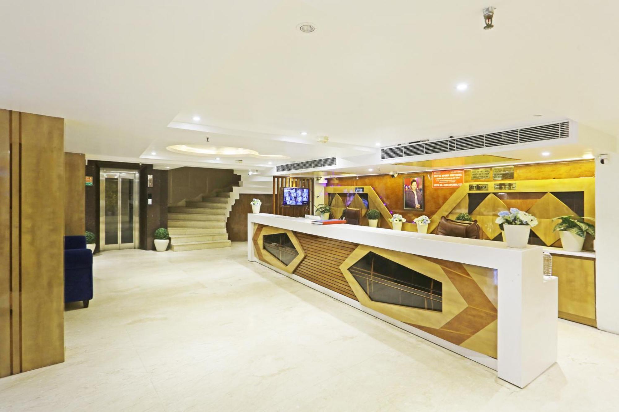 Hotel Aman Imperial Just A Minute Away From New Delhi Railway Station And Connaught Place 외부 사진
