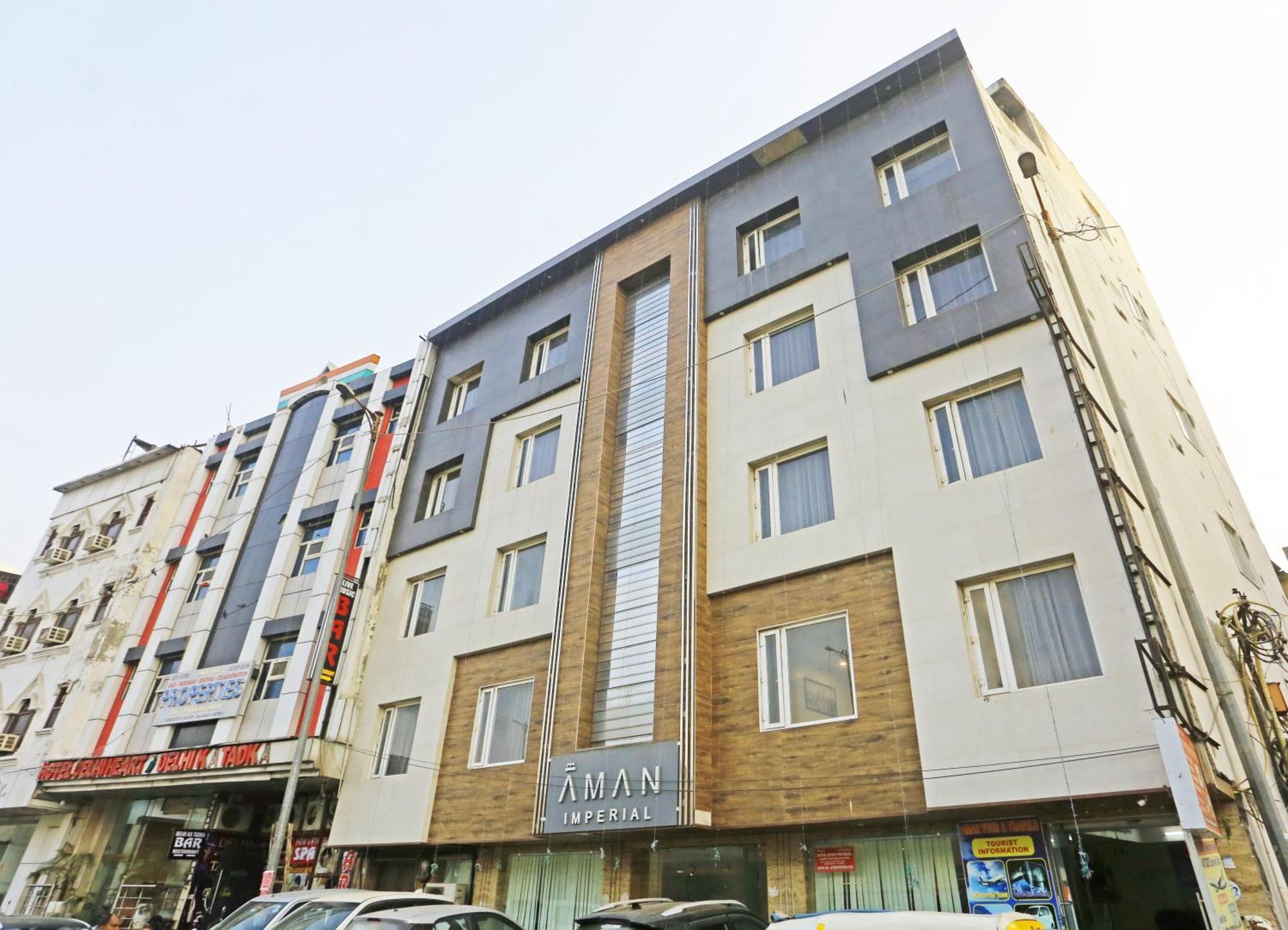 Hotel Aman Imperial Just A Minute Away From New Delhi Railway Station And Connaught Place 외부 사진